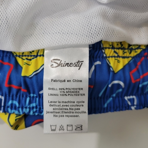 New with Tag Shinestry Samuel Adams Summer Ale Swim Shorts Size Medium - Picture 6 of 6